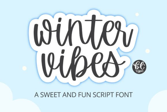 Winter Vibes Fonts: A Script Amp Review for Modern Branding