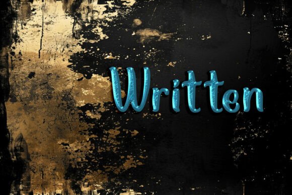 Written: A Script Amp Font Review for Handmade Creators
